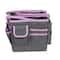 Everything Mary Purple Heather Deluxe Store &#x26; Tote Craft Organizer